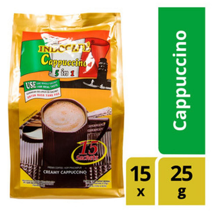 Indocafe Cappuccino ISI 15 Sachet